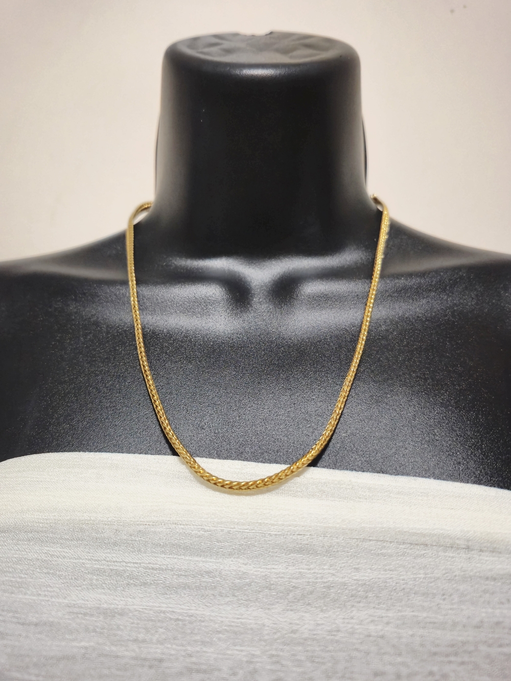 Elegant Gold Rope Chain Necklace - Women Jewelry